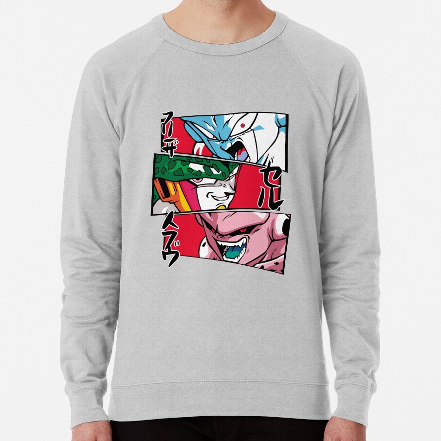 Dbz Villains Sweatshirt - Image 5