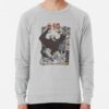 ssrcolightweight sweatshirtmensheather greyfrontsquare productx1000 bgf8f8f8 7 - Dragon Ball UK Shop