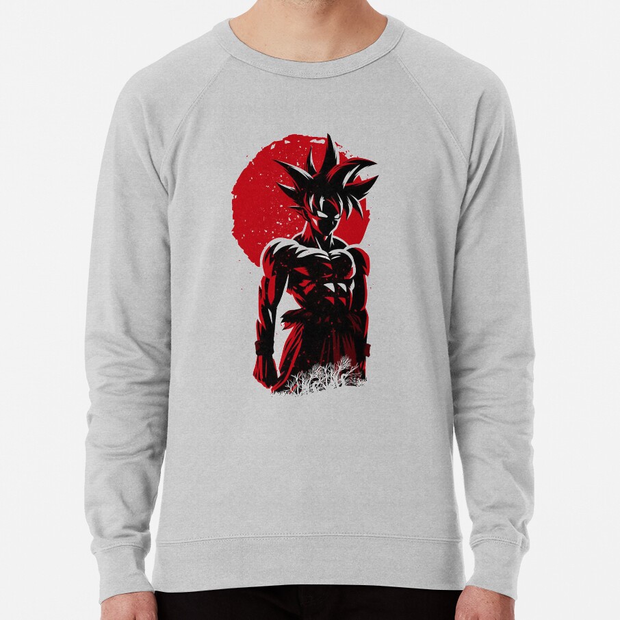 Son Goku Japanese Art Sweatshirt - Image 5