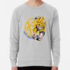 ssrcolightweight sweatshirtmensheather greyfrontsquare productx1000 bgf8f8f8 9 - Dragon Ball UK Shop