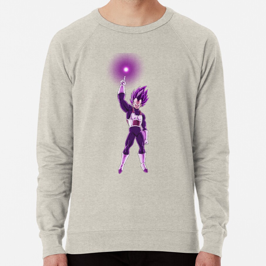 Vegeta God Purple Edition Sweatshirt - Image 4