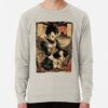 ssrcolightweight sweatshirtmensoatmeal heatherfrontsquare productx1000 bgf8f8f8 - Dragon Ball UK Shop