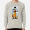 ssrcolightweight sweatshirtmensoatmeal heatherfrontsquare productx1000 bgf8f8f8 11 - Dragon Ball UK Shop