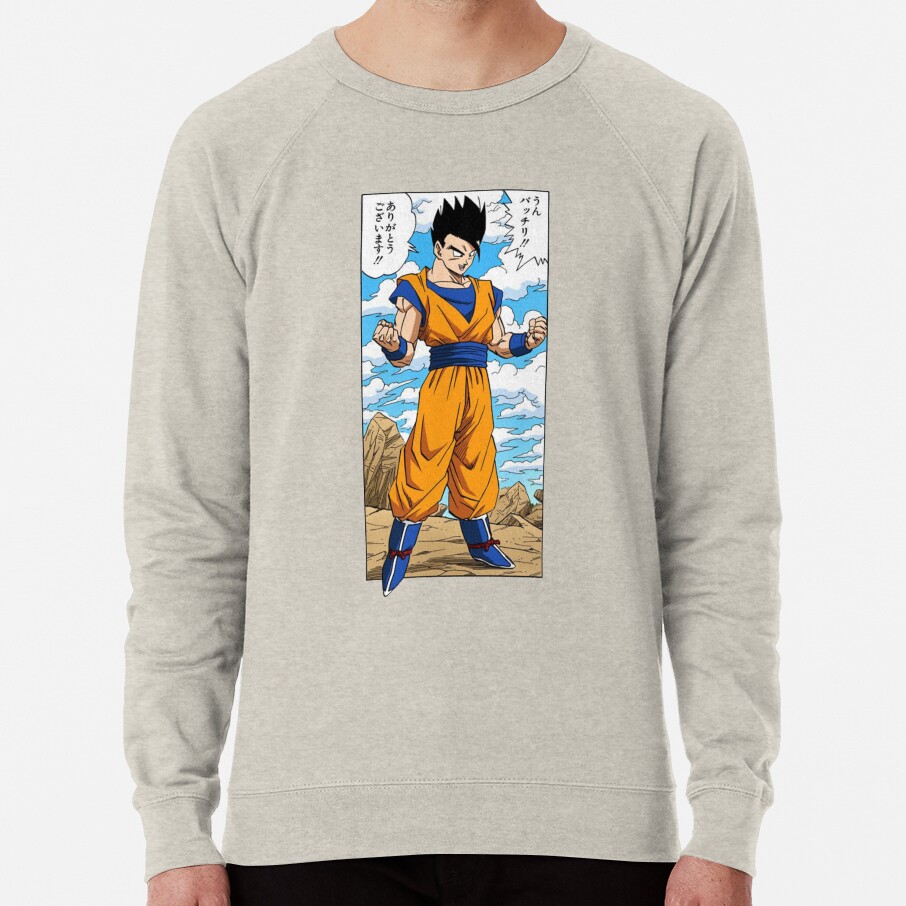 Ultimate Gohan Manga Sweatshirt - Image 4