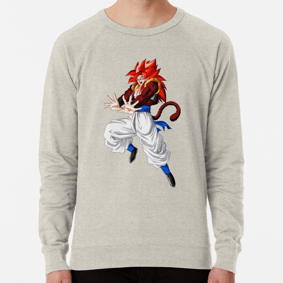 Ssj4 Gogeta Dokkan Battle Dragonball Z Sweatshirt