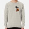 ssrcolightweight sweatshirtmensoatmeal heatherfrontsquare productx1000 bgf8f8f8 13 - Dragon Ball UK Shop