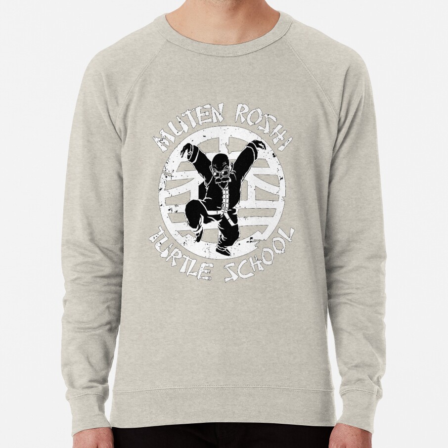 Muten Roshi Turtle School Sweatshirt - Image 4