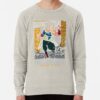 ssrcolightweight sweatshirtmensoatmeal heatherfrontsquare productx1000 bgf8f8f8 2 - Dragon Ball UK Shop