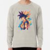 ssrcolightweight sweatshirtmensoatmeal heatherfrontsquare productx1000 bgf8f8f8 20 - Dragon Ball UK Shop