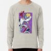 ssrcolightweight sweatshirtmensoatmeal heatherfrontsquare productx1000 bgf8f8f8 21 - Dragon Ball UK Shop