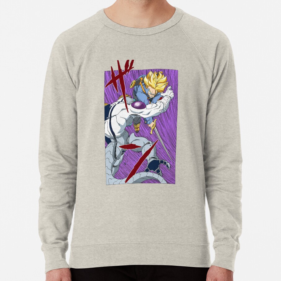 Future Trunks Defeats Frieza Sweatshirt - Image 4