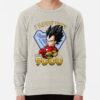 ssrcolightweight sweatshirtmensoatmeal heatherfrontsquare productx1000 bgf8f8f8 22 - Dragon Ball UK Shop