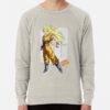 ssrcolightweight sweatshirtmensoatmeal heatherfrontsquare productx1000 bgf8f8f8 23 - Dragon Ball UK Shop