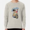 ssrcolightweight sweatshirtmensoatmeal heatherfrontsquare productx1000 bgf8f8f8 24 - Dragon Ball UK Shop