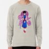 ssrcolightweight sweatshirtmensoatmeal heatherfrontsquare productx1000 bgf8f8f8 25 - Dragon Ball UK Shop