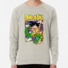 ssrcolightweight sweatshirtmensoatmeal heatherfrontsquare productx1000 bgf8f8f8 27 - Dragon Ball UK Shop