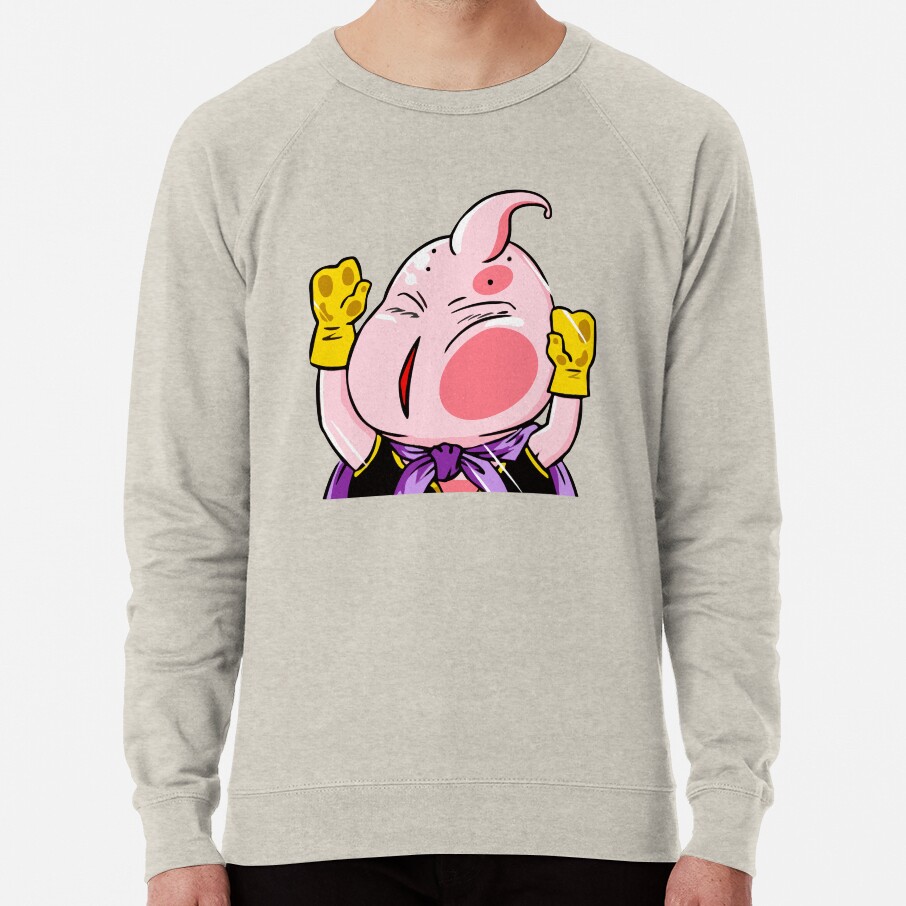 Majin Buu Funny Peeker Sweatshirt - Image 4