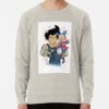 ssrcolightweight sweatshirtmensoatmeal heatherfrontsquare productx1000 bgf8f8f8 29 - Dragon Ball UK Shop