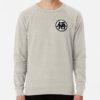 ssrcolightweight sweatshirtmensoatmeal heatherfrontsquare productx1000 bgf8f8f8 30 - Dragon Ball UK Shop
