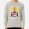 ssrcolightweight sweatshirtmensoatmeal heatherfrontsquare productx1000 bgf8f8f8 31 - Dragon Ball UK Shop