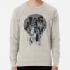 ssrcolightweight sweatshirtmensoatmeal heatherfrontsquare productx1000 bgf8f8f8 32 - Dragon Ball UK Shop