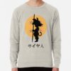 ssrcolightweight sweatshirtmensoatmeal heatherfrontsquare productx1000 bgf8f8f8 33 - Dragon Ball UK Shop