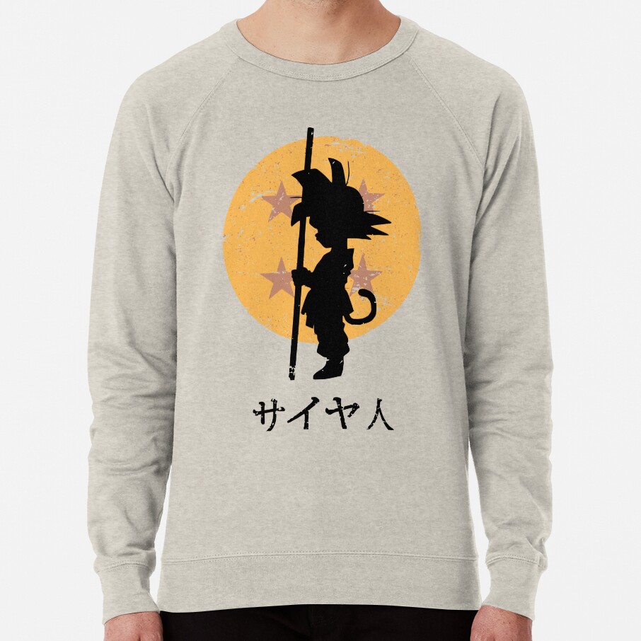 Dragon Ball Super Saiyan Warrior Son Goku Kararot Kid Sweatshirt - Image 5