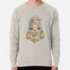 ssrcolightweight sweatshirtmensoatmeal heatherfrontsquare productx1000 bgf8f8f8 34 - Dragon Ball UK Shop