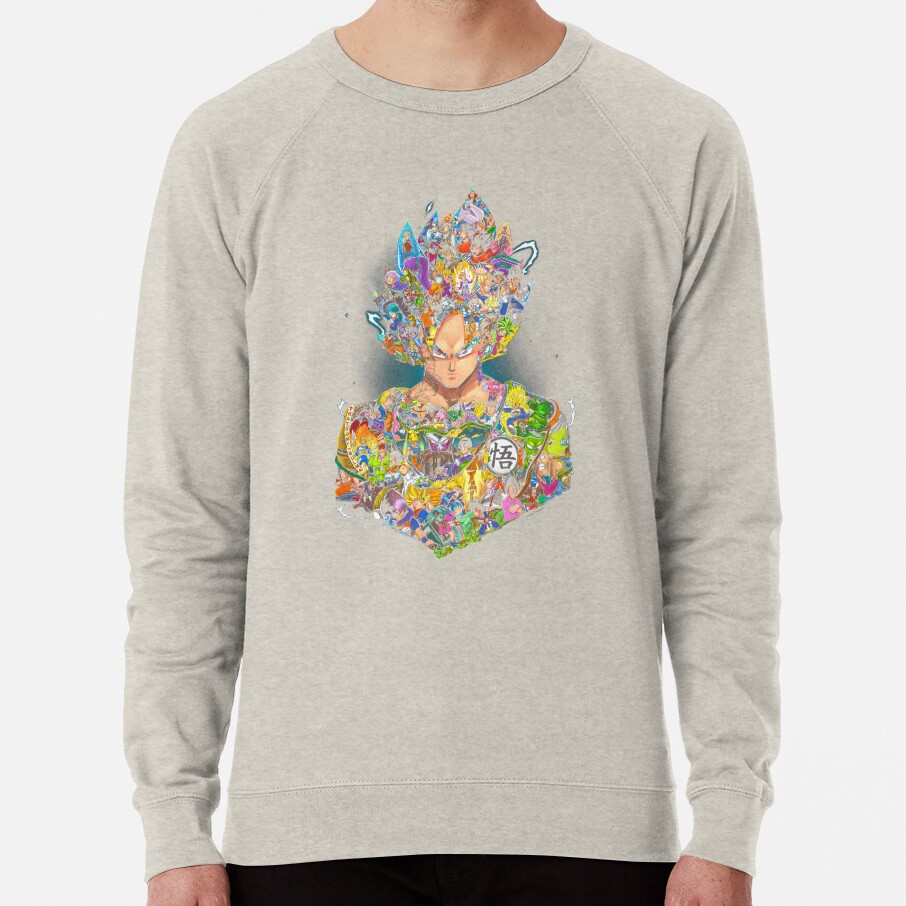 Goku Dragon Ball Sweatshirt - Image 4