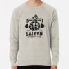 ssrcolightweight sweatshirtmensoatmeal heatherfrontsquare productx1000 bgf8f8f8 35 - Dragon Ball UK Shop