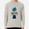 ssrcolightweight sweatshirtmensoatmeal heatherfrontsquare productx1000 bgf8f8f8 36 - Dragon Ball UK Shop