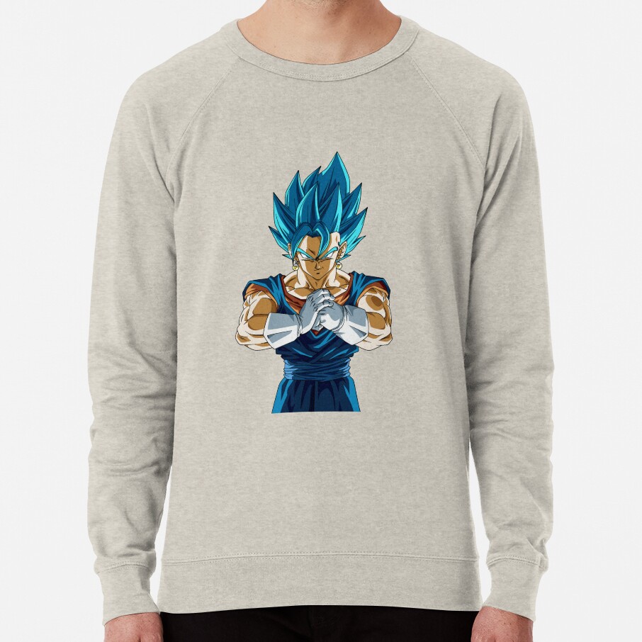 Vegito Blue Sweatshirt - Image 4
