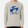 ssrcolightweight sweatshirtmensoatmeal heatherfrontsquare productx1000 bgf8f8f8 37 - Dragon Ball UK Shop