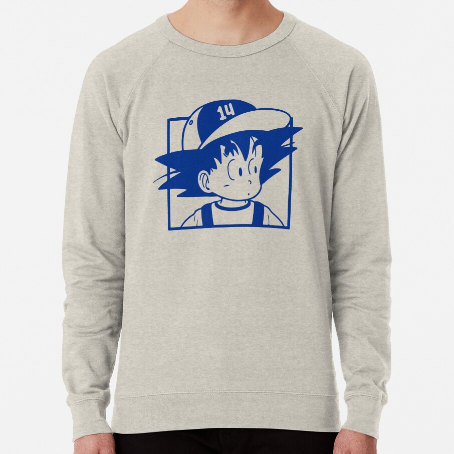 Kid Goku Cute Look Sweatshirt - Image 4
