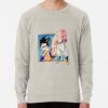 ssrcolightweight sweatshirtmensoatmeal heatherfrontsquare productx1000 bgf8f8f8 39 - Dragon Ball UK Shop