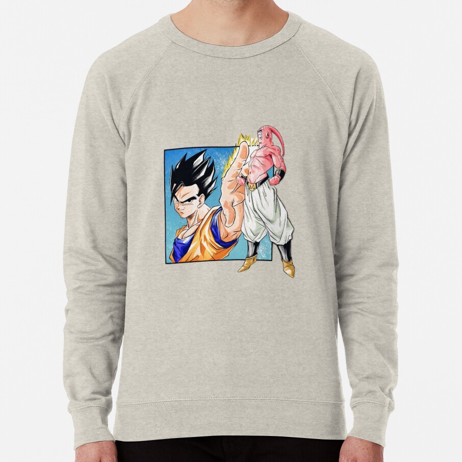 Gohan Vs Buu Sweatshirt - Image 4