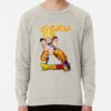 ssrcolightweight sweatshirtmensoatmeal heatherfrontsquare productx1000 bgf8f8f8 41 - Dragon Ball UK Shop