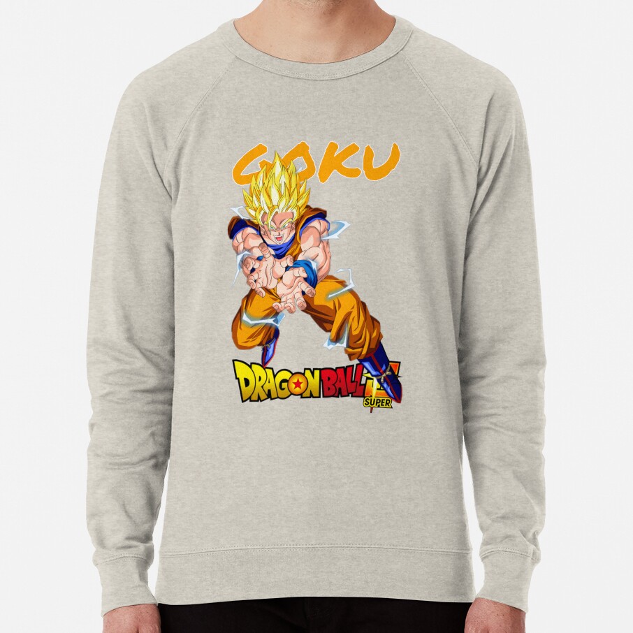 Goku Dragon Ball Sweatshirt - Image 4