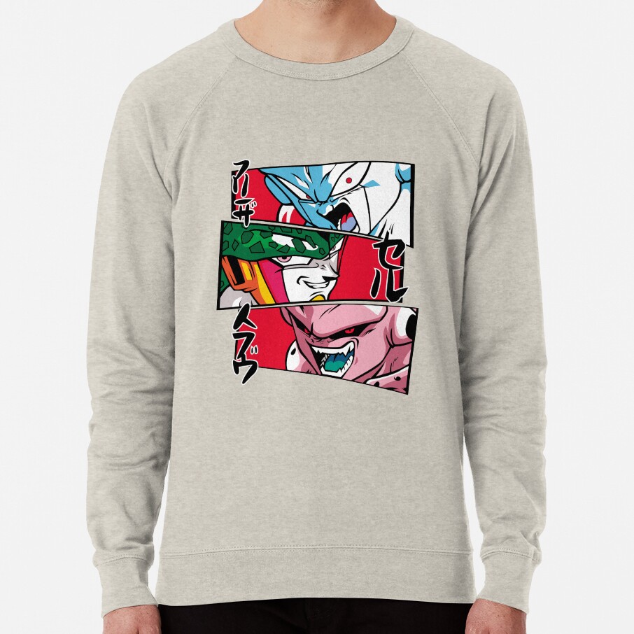 Dbz Villains Sweatshirt - Image 4
