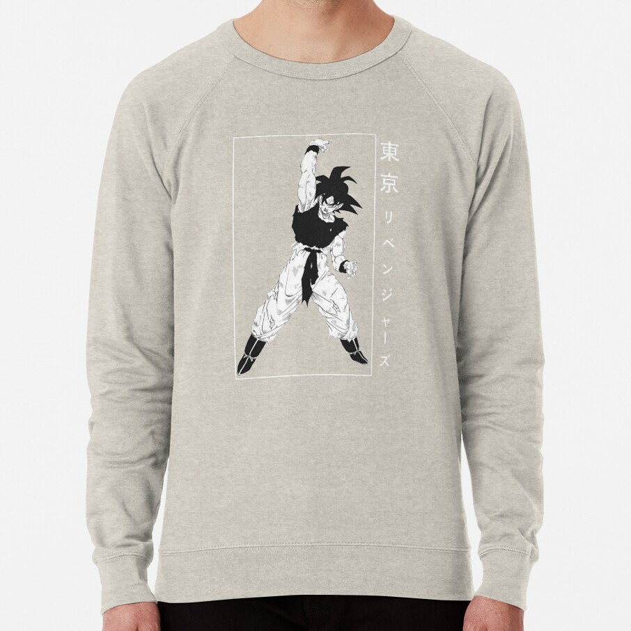 Goku Dragon Ball Sweatshirt - Image 4