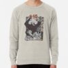 ssrcolightweight sweatshirtmensoatmeal heatherfrontsquare productx1000 bgf8f8f8 7 - Dragon Ball UK Shop