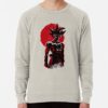 ssrcolightweight sweatshirtmensoatmeal heatherfrontsquare productx1000 bgf8f8f8 8 - Dragon Ball UK Shop