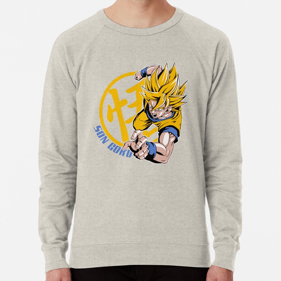 Dragon Ball Son Goku Super Saiyan Perfect Designs For Men And Women Sweatshirt - Image 5