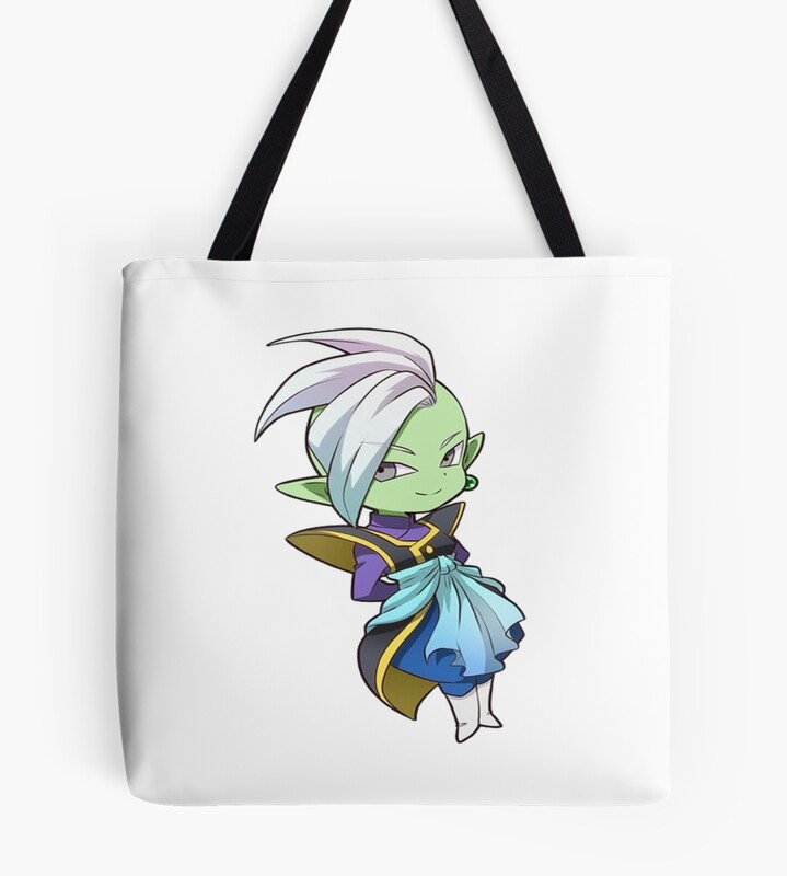 Chibi Anime Dragon Ballamasu Tote Bag