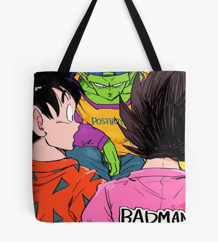 Dragon Ball Tote Bag
