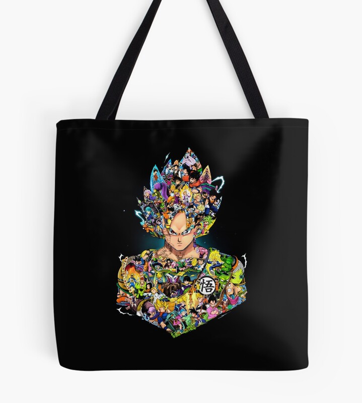 Goku Dragon Ball Tote Bag