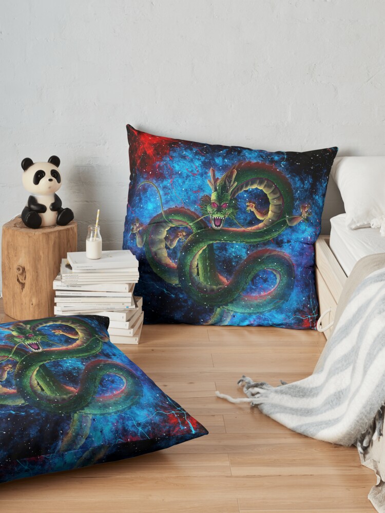 Galaxy Style 3 Throw Pillow - Image 2