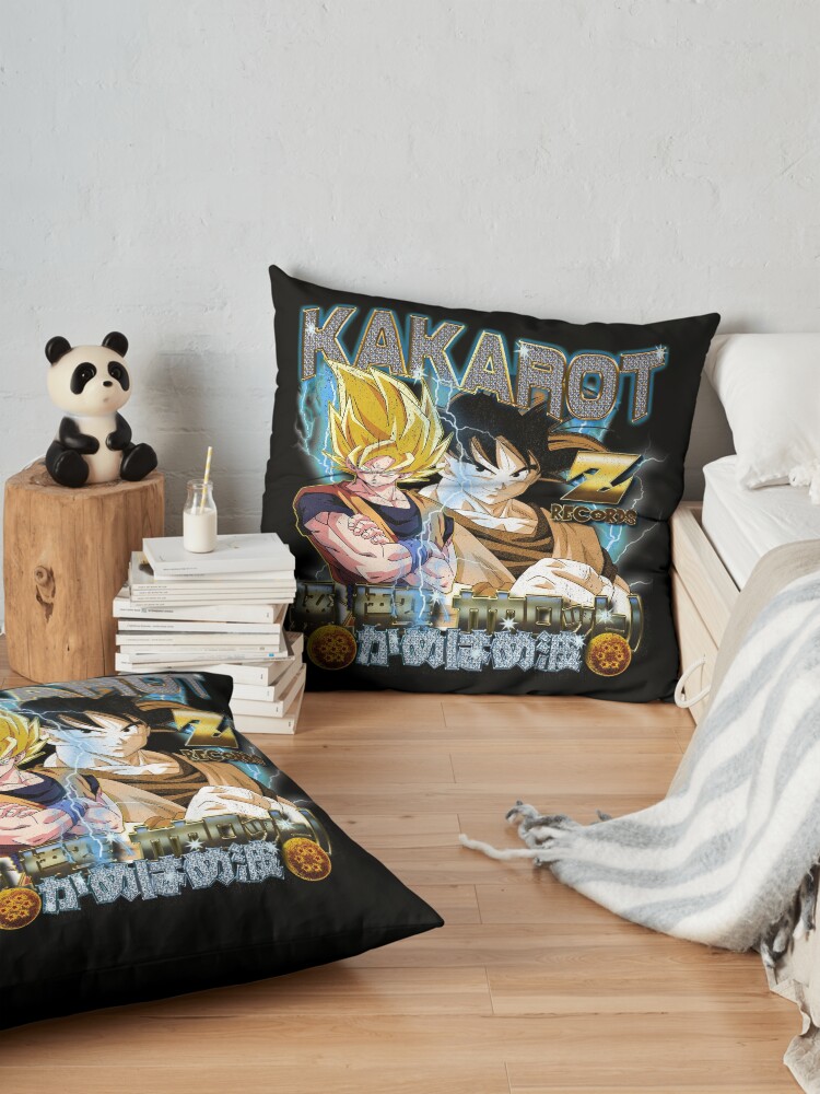 Z Records Kakarot Goku Throw Pillow - Image 2