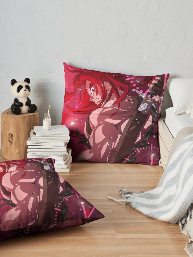 Like Father Like Son Red God Throw Pillow - Image 2