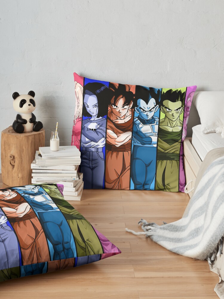 Z Fighters Throw Pillow - Image 2